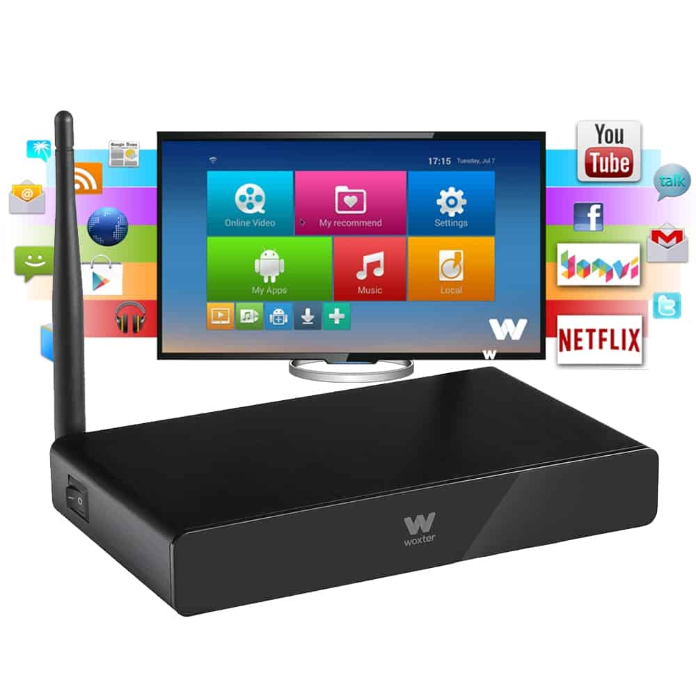 Woxter Android tv 900