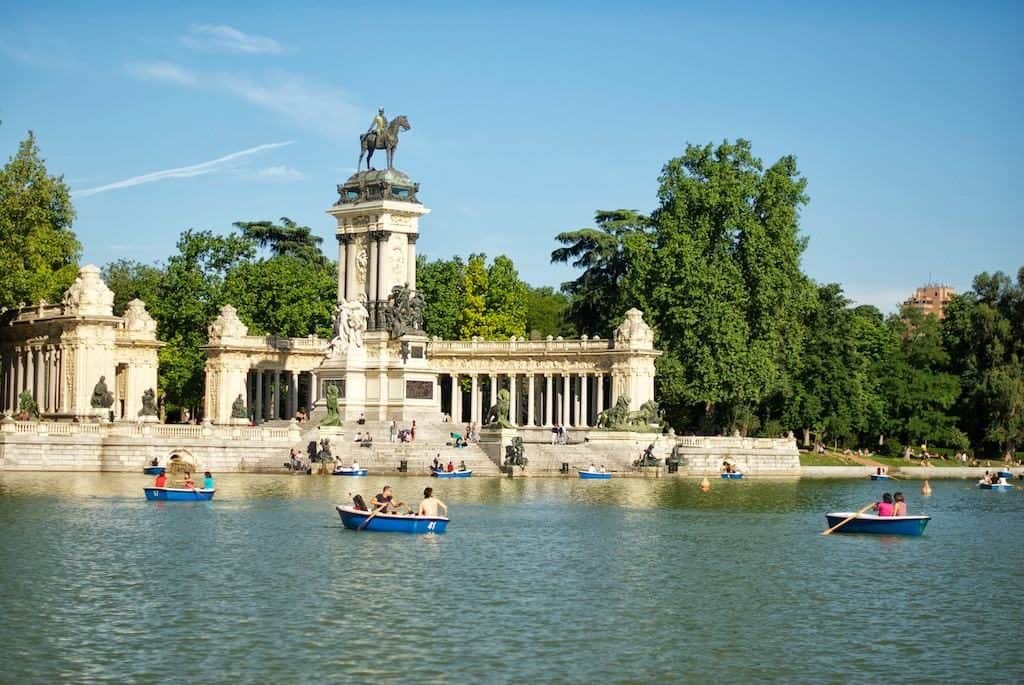 parque del retiro