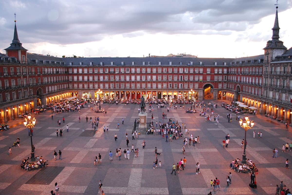 plaza mayor Madrid