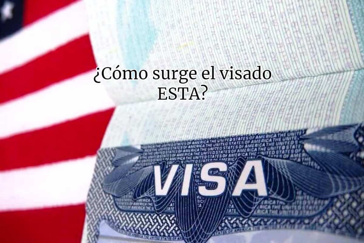 visa ESTA viaje a Estados Unidos