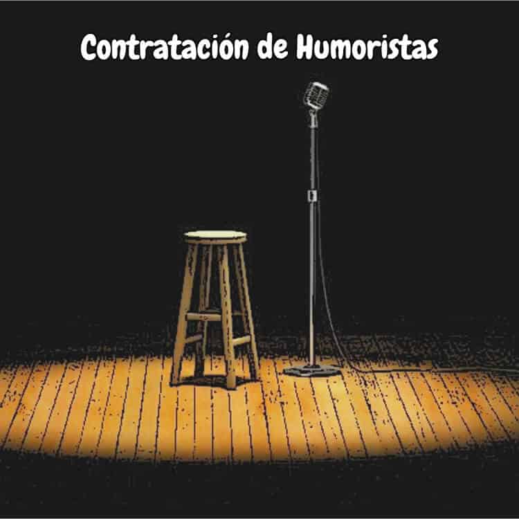 contratación humoristas