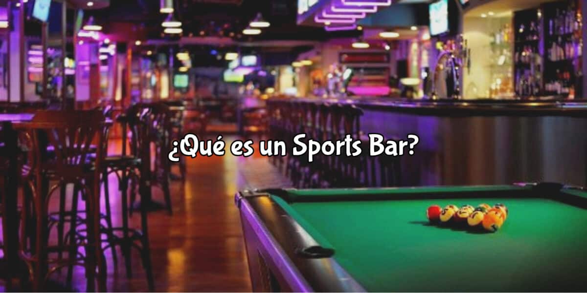 Sports Bar, ¿qué es?