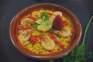 plato de paella