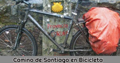 camino de santiago en bicicleta