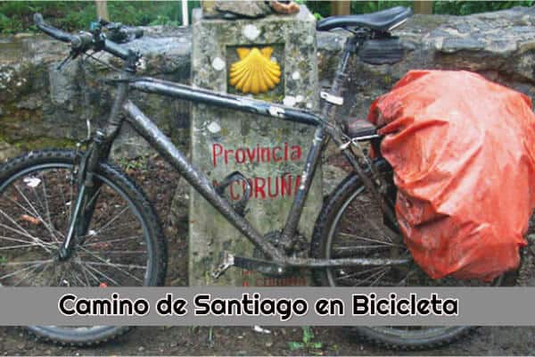 camino de santiago en bicicleta