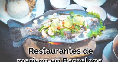 restaurantes de marisco en barcelona