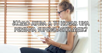 Cómo ayuda a tu hogar una persiana supergradhermetic