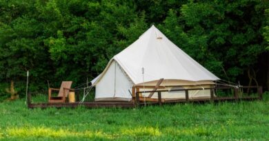 tienda glamping