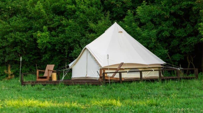 tienda glamping