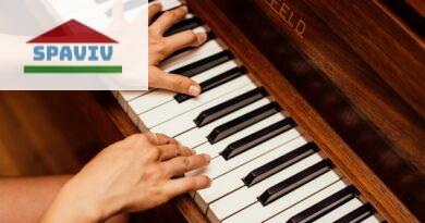 Close-Up Photo Of Person Playing Piano