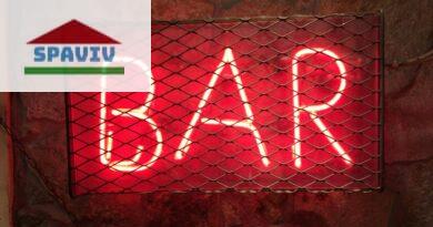 bar LED signage