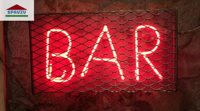 bar LED signage