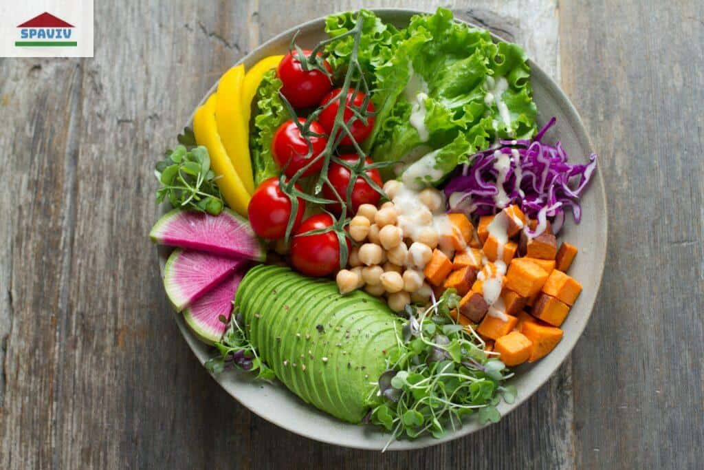 bowl of vegetable salads