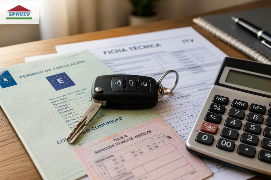 Documentación necesaria para pedir un crédito usando el coche como garantía